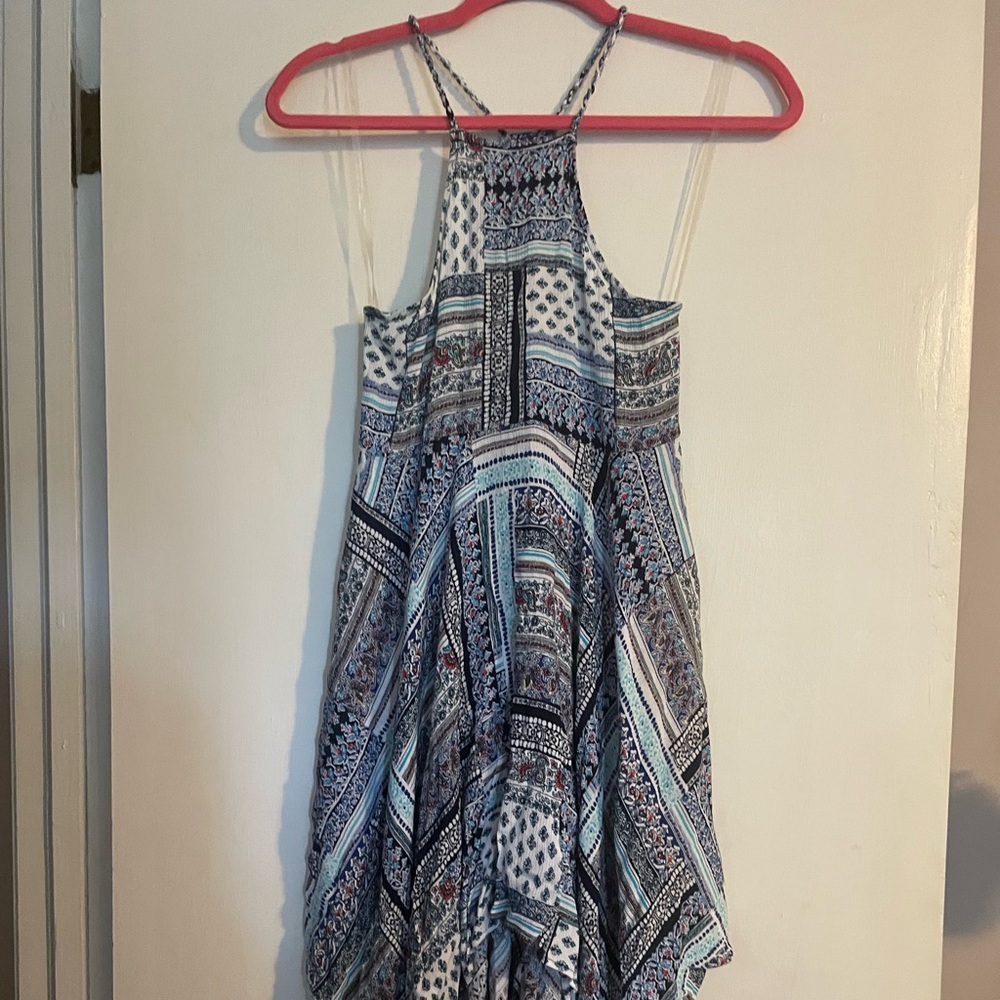 Asymmetrical dress